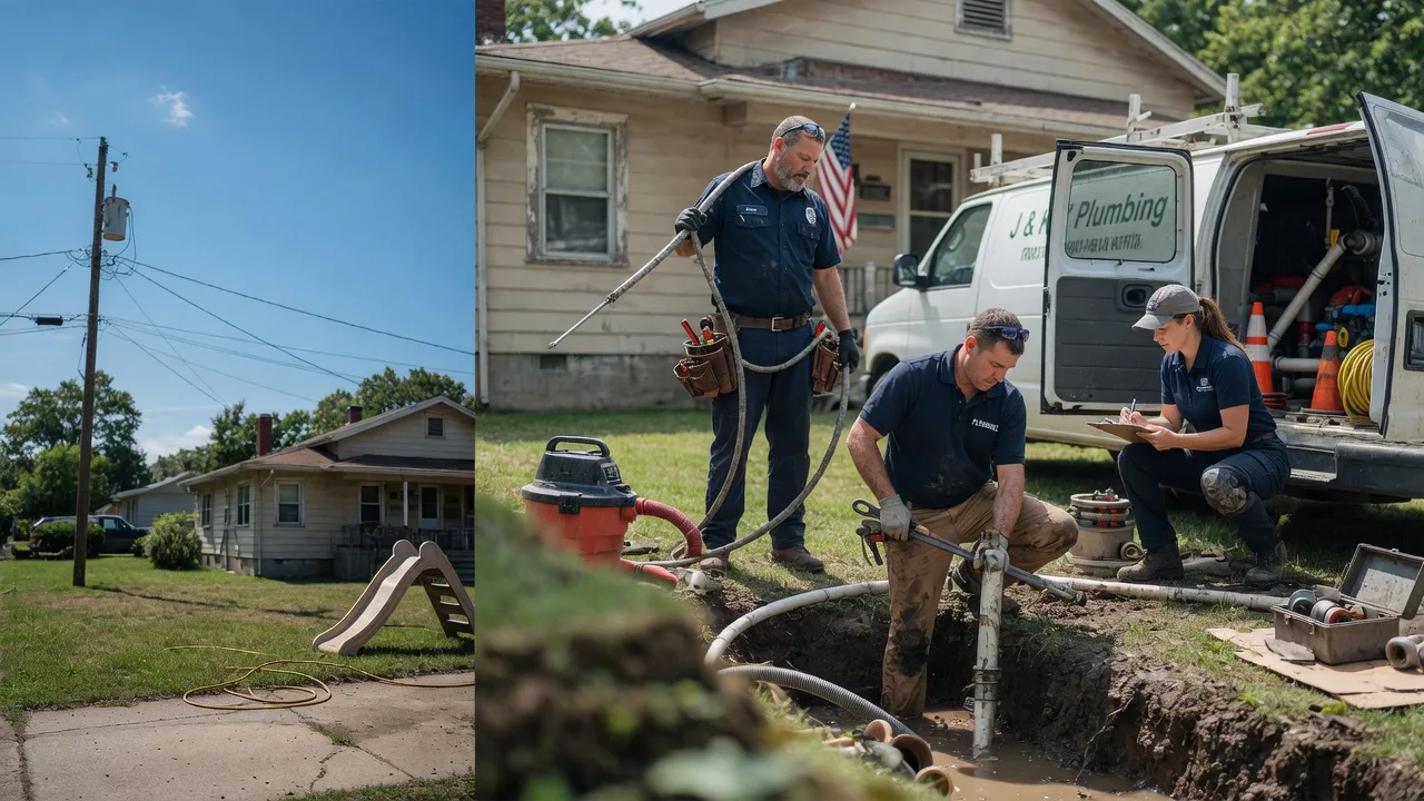 Drain Cleaning in Laconia, IN near me